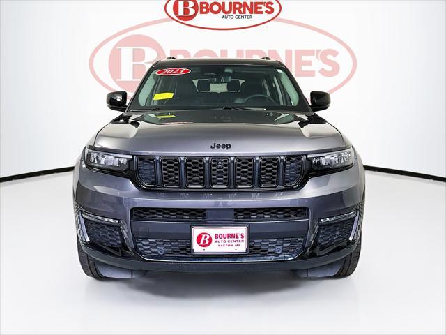 used 2023 Jeep Grand Cherokee L car, priced at $34,590