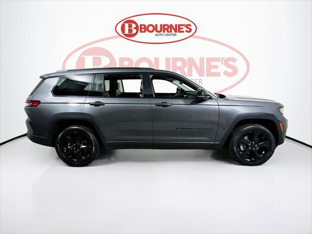 used 2023 Jeep Grand Cherokee L car, priced at $34,590