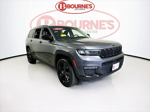 used 2023 Jeep Grand Cherokee L car, priced at $34,590