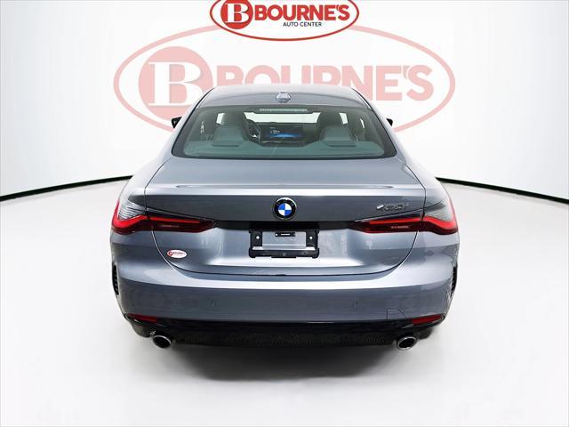 used 2025 BMW 430 car, priced at $43,490