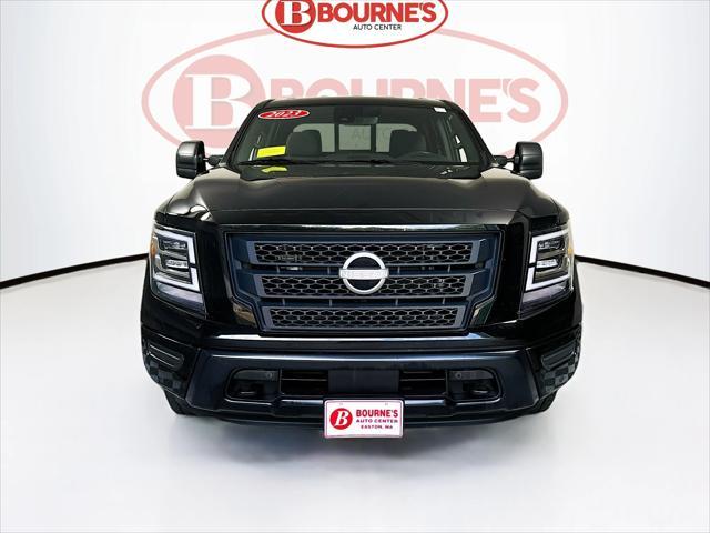 used 2023 Nissan Titan car, priced at $39,290