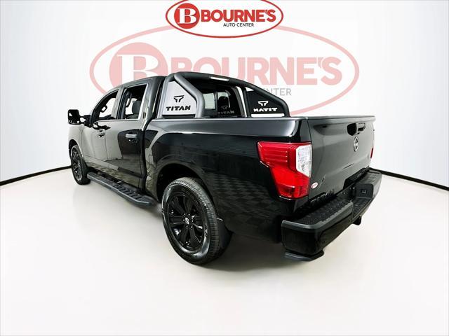 used 2023 Nissan Titan car, priced at $39,290