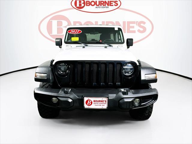 used 2021 Jeep Wrangler car, priced at $28,990