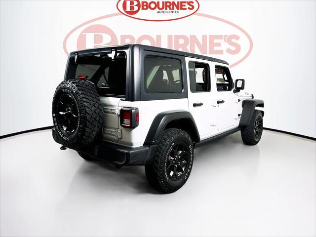 used 2021 Jeep Wrangler car, priced at $28,990