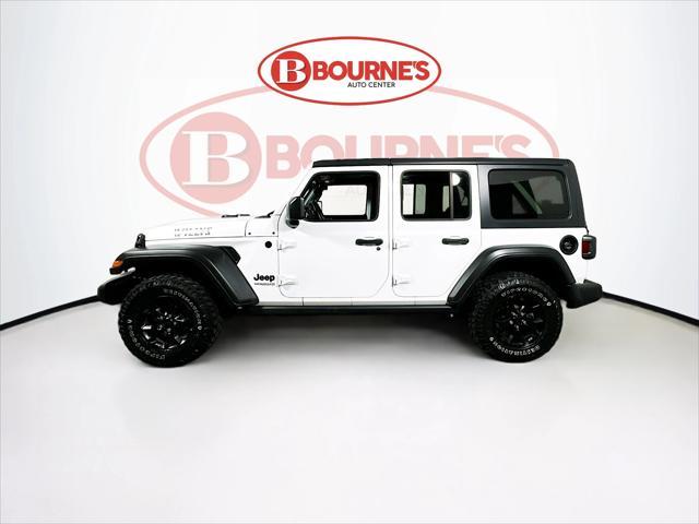 used 2021 Jeep Wrangler car, priced at $28,990