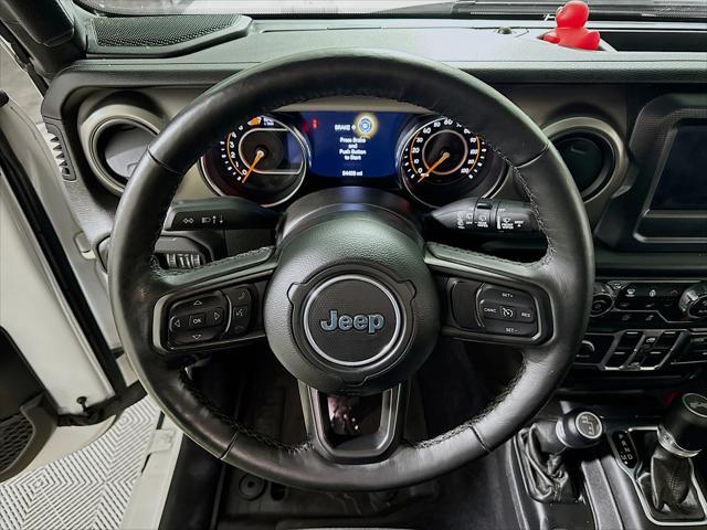 used 2021 Jeep Wrangler car, priced at $28,990