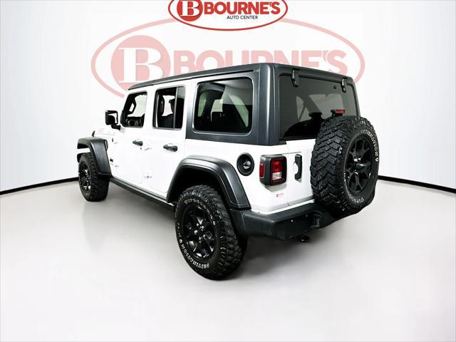 used 2021 Jeep Wrangler car, priced at $28,990