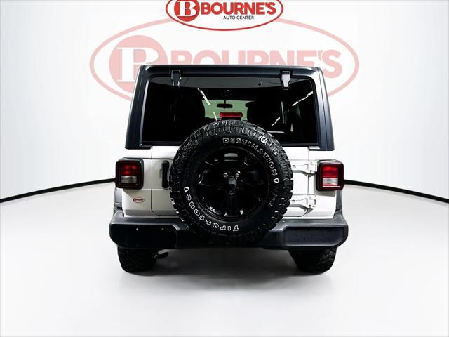 used 2021 Jeep Wrangler car, priced at $28,990