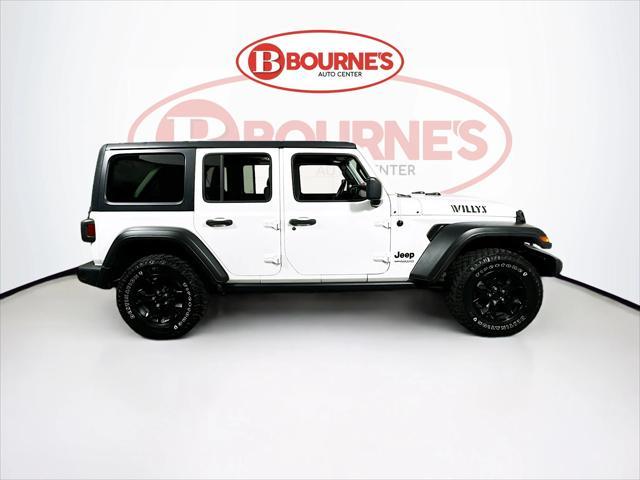 used 2021 Jeep Wrangler car, priced at $28,990