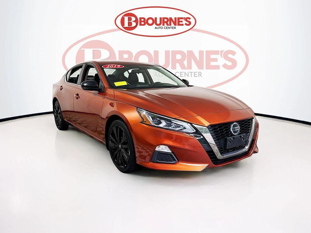 used 2019 Nissan Altima car, priced at $12,990