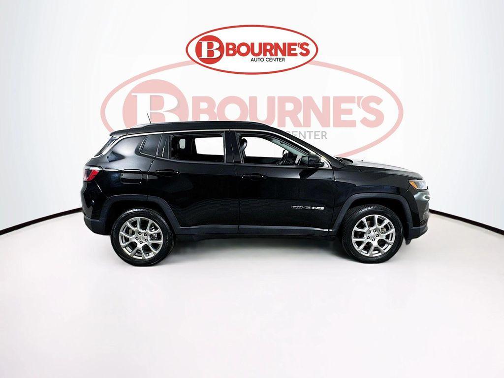 used 2022 Jeep Compass car, priced at $20,790