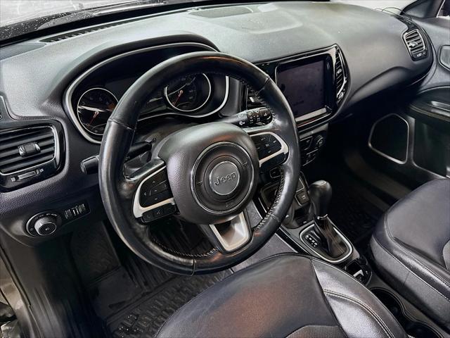 used 2018 Jeep Compass car, priced at $13,990