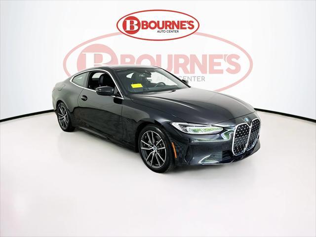 used 2024 BMW 430 car, priced at $44,990