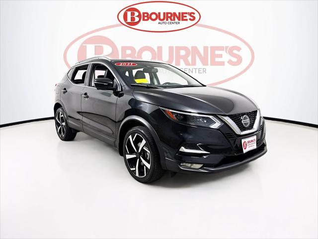 used 2021 Nissan Rogue Sport car, priced at $22,690