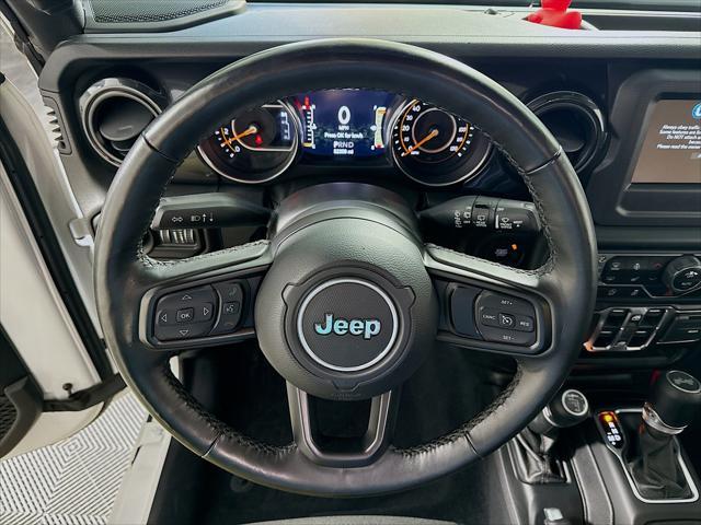 used 2020 Jeep Wrangler Unlimited car, priced at $28,190