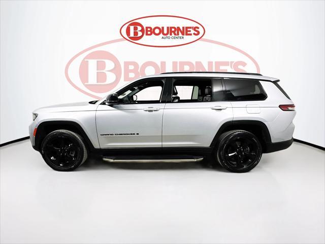 used 2023 Jeep Grand Cherokee L car, priced at $33,490