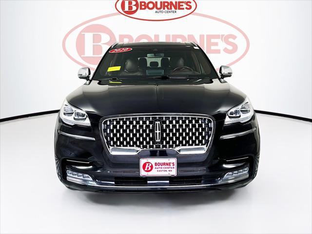 used 2020 Lincoln Aviator car, priced at $39,990