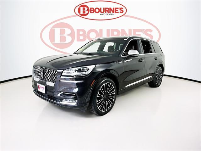 used 2020 Lincoln Aviator car, priced at $39,990