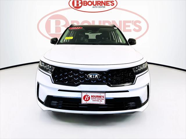 used 2021 Kia Sorento car, priced at $26,290