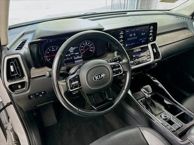 used 2021 Kia Sorento car, priced at $26,290