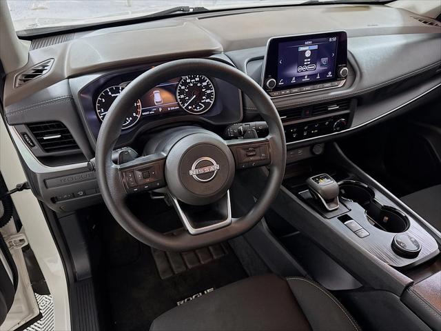 used 2023 Nissan Rogue car, priced at $22,990