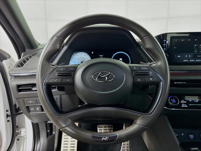 used 2022 Hyundai Sonata car, priced at $23,990