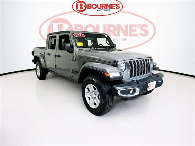 used 2021 Jeep Gladiator car, priced at $30,190