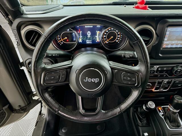 used 2021 Jeep Gladiator car, priced at $30,190