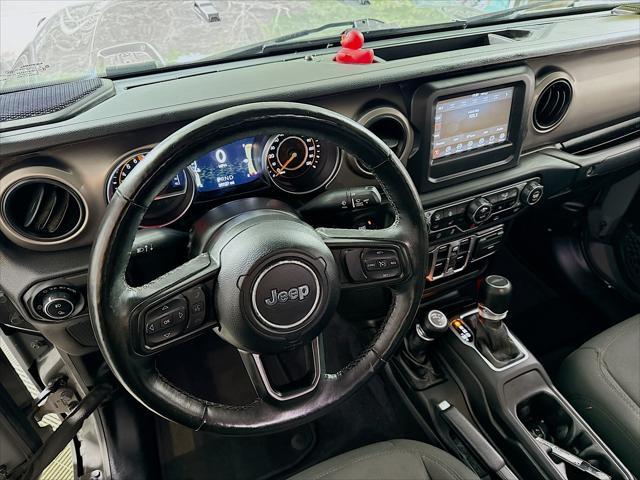 used 2021 Jeep Gladiator car, priced at $30,190