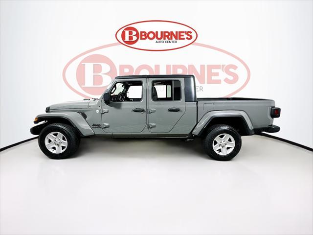 used 2021 Jeep Gladiator car, priced at $30,190