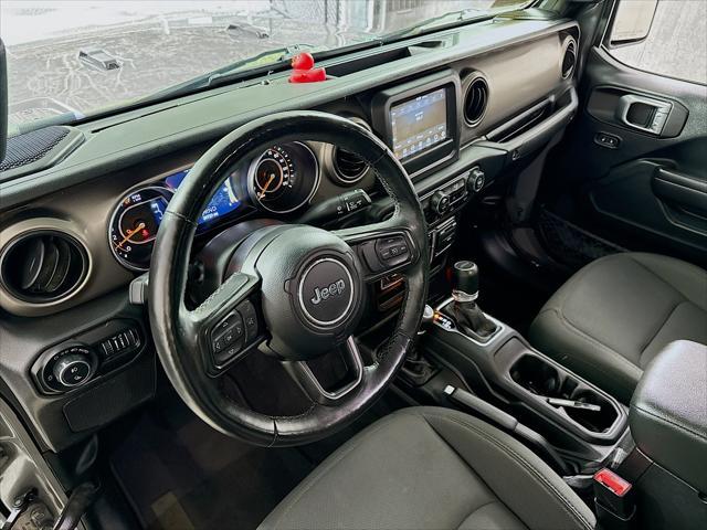 used 2021 Jeep Gladiator car, priced at $30,190