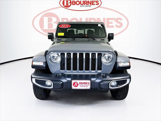 used 2021 Jeep Gladiator car, priced at $30,190