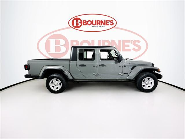 used 2021 Jeep Gladiator car, priced at $30,190