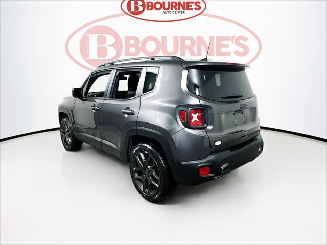 used 2021 Jeep Renegade car, priced at $19,490