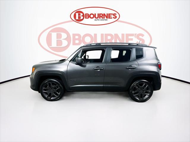 used 2021 Jeep Renegade car, priced at $19,490