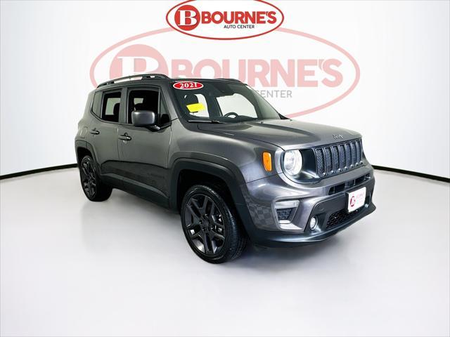 used 2021 Jeep Renegade car, priced at $19,490
