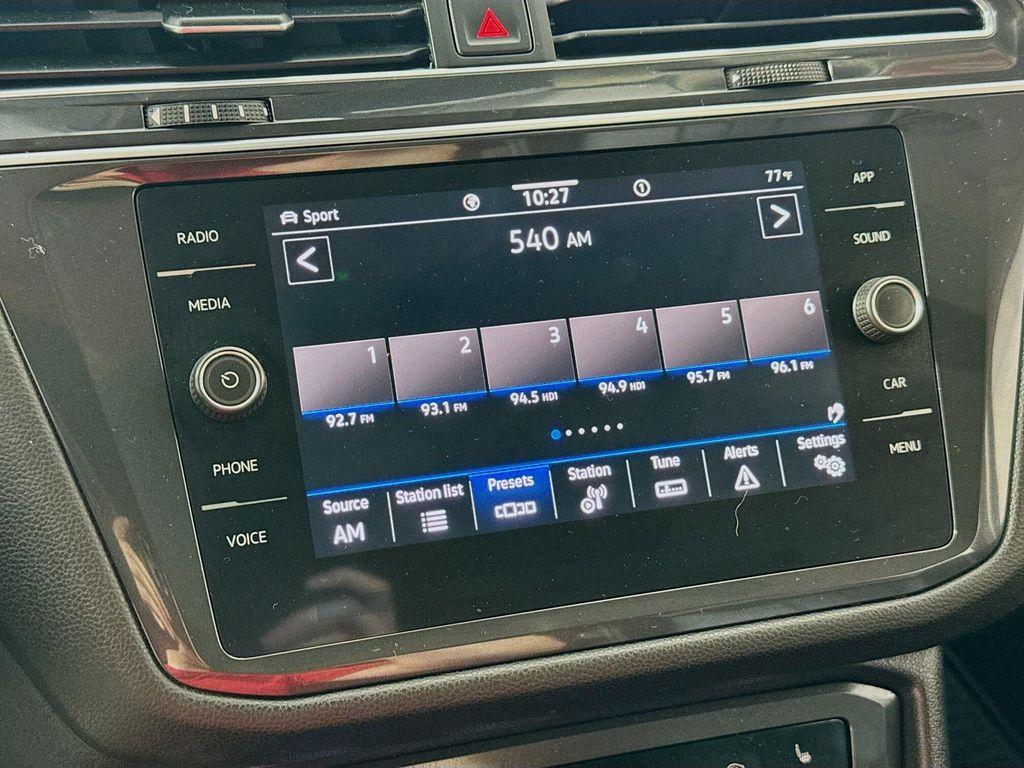 used 2022 Volkswagen Tiguan car, priced at $23,990