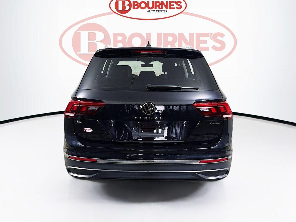 used 2022 Volkswagen Tiguan car, priced at $23,990
