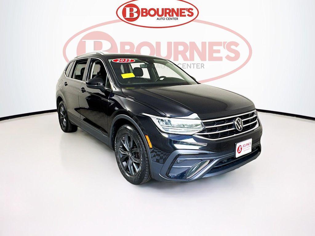 used 2022 Volkswagen Tiguan car, priced at $23,990