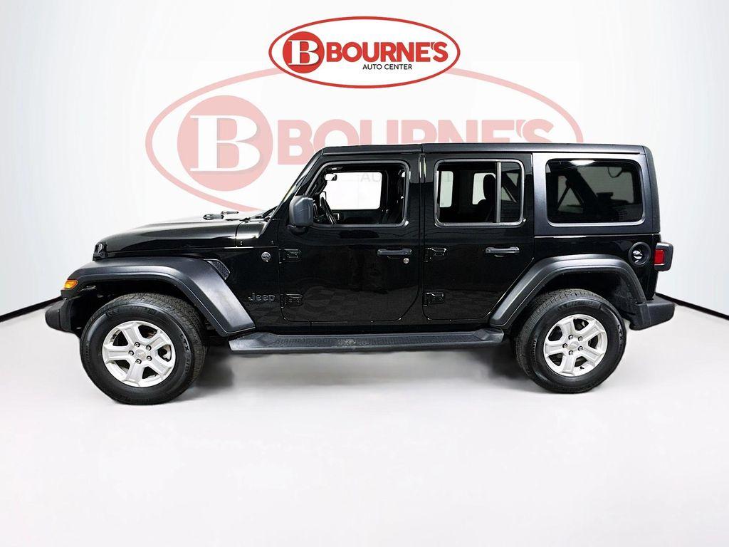used 2022 Jeep Wrangler Unlimited car, priced at $28,490