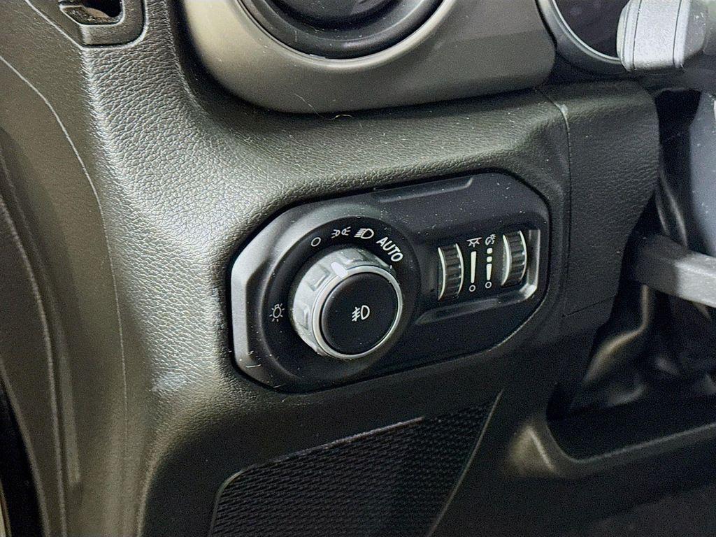 used 2022 Jeep Wrangler Unlimited car, priced at $28,490