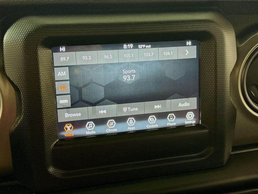 used 2022 Jeep Wrangler Unlimited car, priced at $28,490