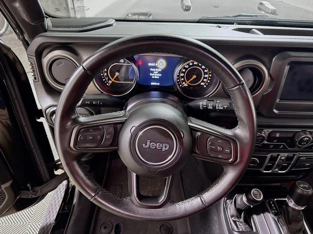 used 2022 Jeep Wrangler Unlimited car, priced at $28,490