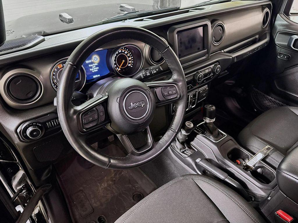 used 2022 Jeep Wrangler Unlimited car, priced at $28,490