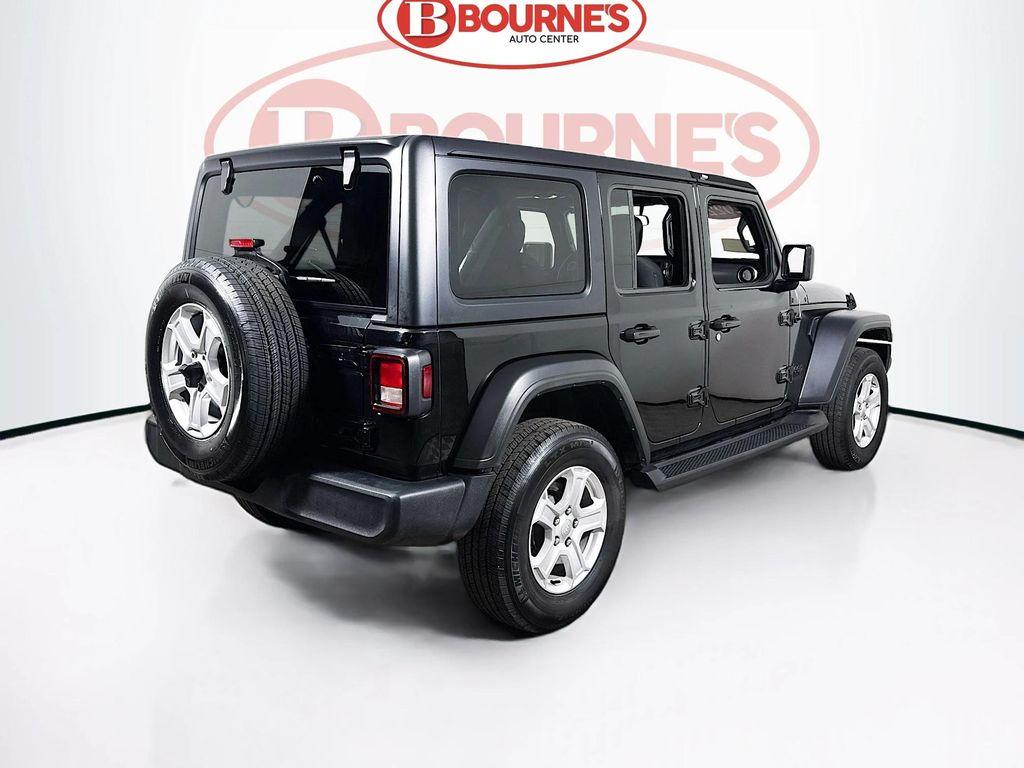 used 2022 Jeep Wrangler Unlimited car, priced at $28,490