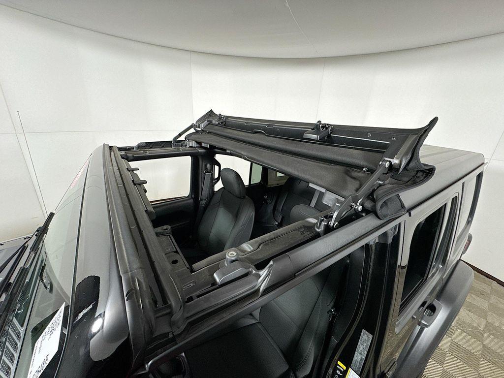 used 2022 Jeep Wrangler Unlimited car, priced at $28,490