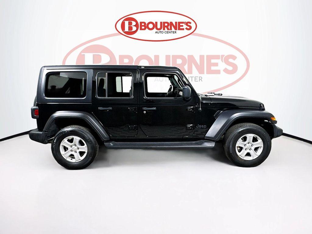used 2022 Jeep Wrangler Unlimited car, priced at $28,490