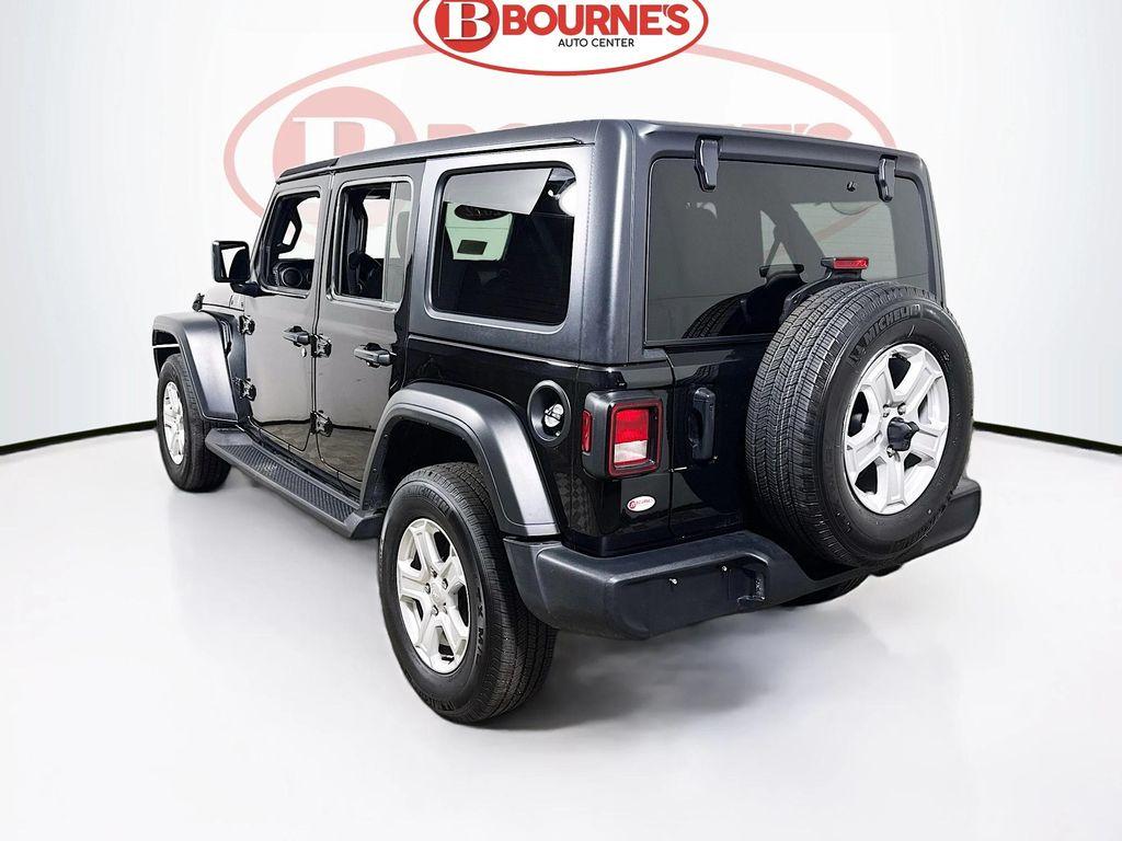 used 2022 Jeep Wrangler Unlimited car, priced at $28,490