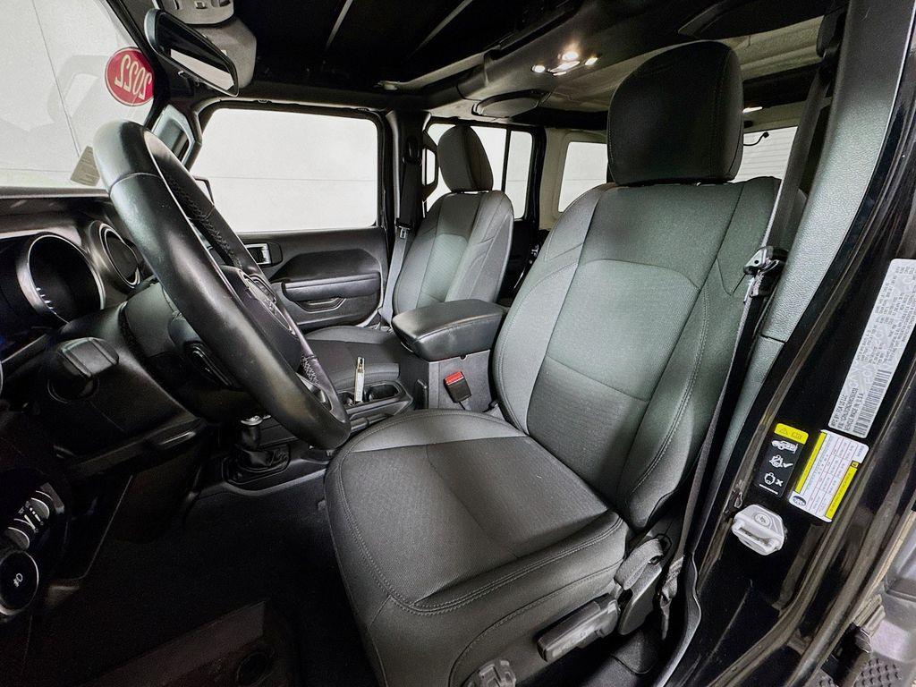 used 2022 Jeep Wrangler Unlimited car, priced at $28,490