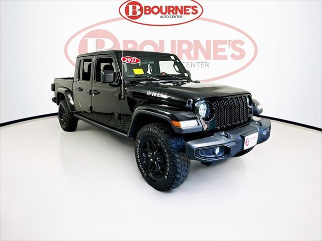 used 2021 Jeep Gladiator car, priced at $30,990